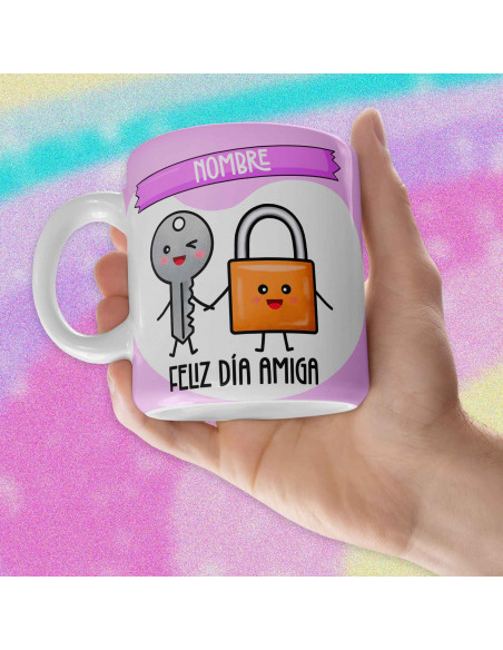 PLANTILLAS TAZAS DIA DEL AMIGO
