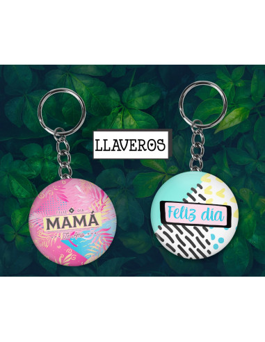 LLAVEROS DIA DE LA MADRE