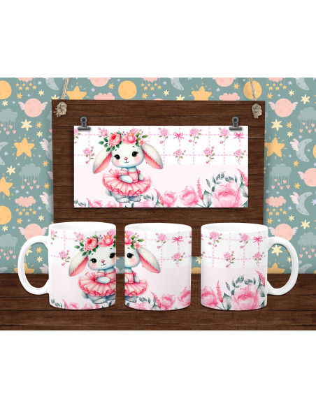 PLANTILLAS PARA TAZAS INFANTILES 2025 PACK 1