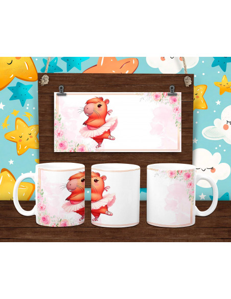 PLANTILLAS PARA TAZAS INFANTILES 2025 PACK 2