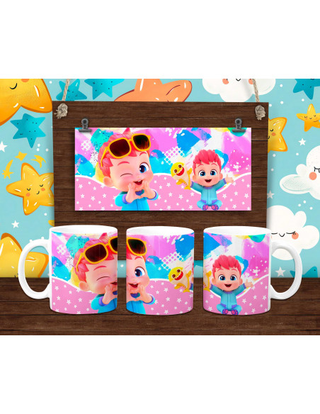 PLANTILLAS PARA TAZAS INFANTILES 2025 PACK 2