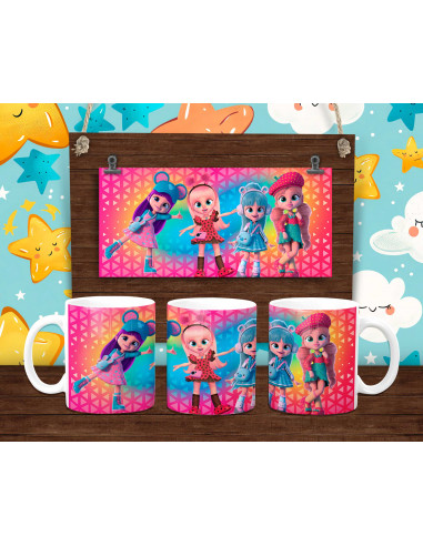 PLANTILLAS PARA TAZAS INFANTILES 2025... PLANTILLAS PARA TAZAS INFANTILES 2025...