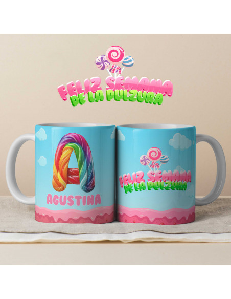 PLANTILLAS TAZA SEMANA DE LA DULZURA INICIALES