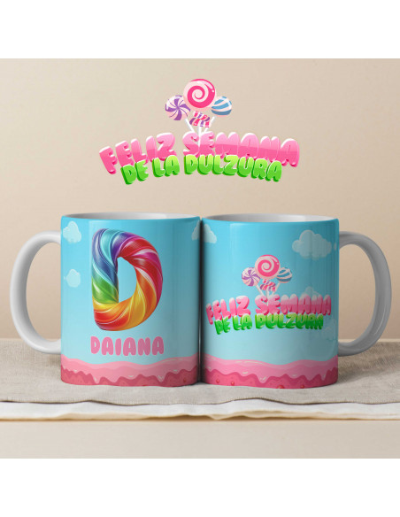 PLANTILLAS TAZA SEMANA DE LA DULZURA INICIALES