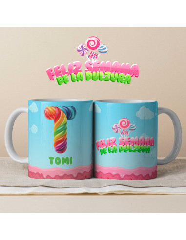 PLANTILLAS TAZA SEMANA DE LA DULZURA...