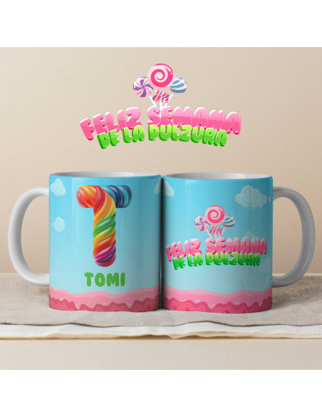 PLANTILLAS TAZA SEMANA DE LA DULZURA INICIALES