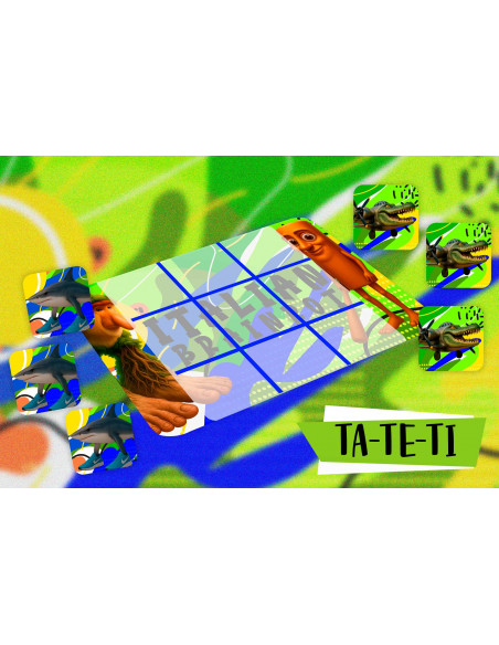 PLANTILLAS TATETI 2025 - PACK 1