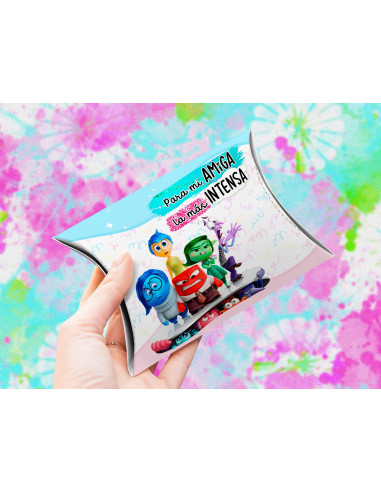 copy of Caja almohada día del amigo...