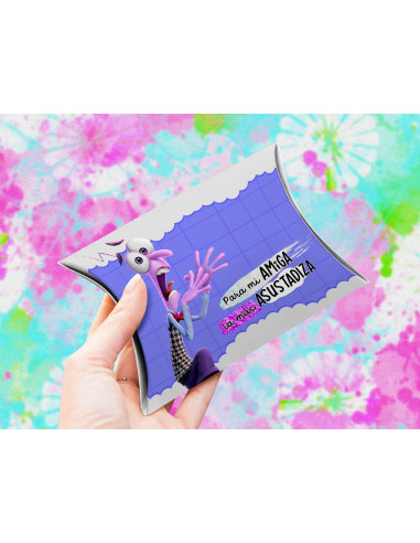 PLANTILLA CAJA ALMOHADA INTENSAMENTE...