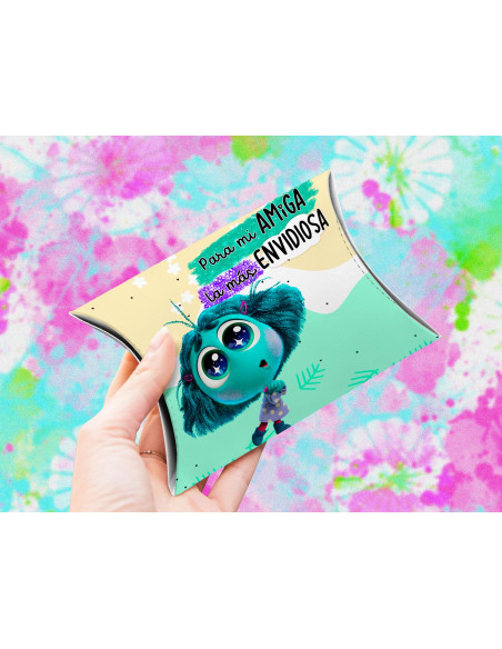 copy of Caja almohada día del amigo flork