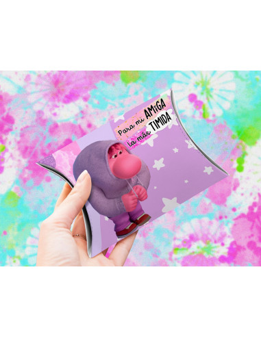 PLANTILLA CAJA ALMOHADA INTENSAMENTE...