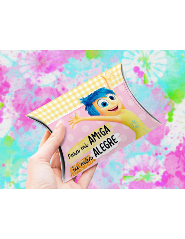 copy of Caja almohada día del amigo...