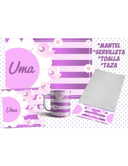 Pack Jardin - Pajarito