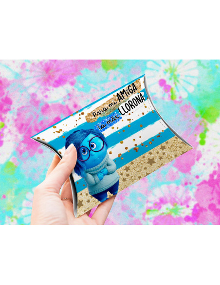 copy of Caja almohada día del amigo flork