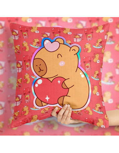 PLANTILLAS ALMOHADONES CAPYBARA...