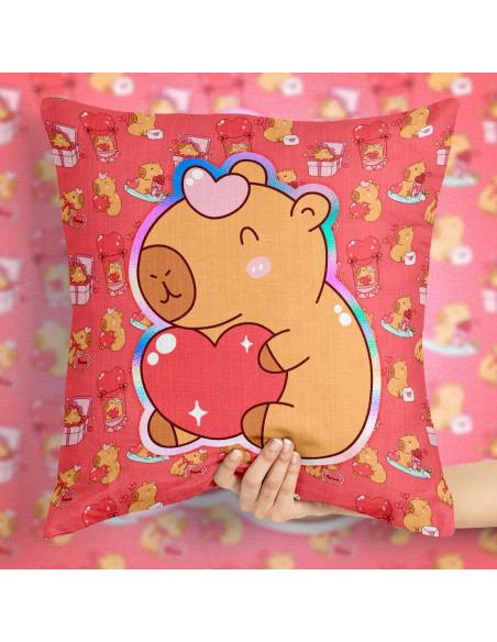 PLANTILLAS ALMOHADONES CAPYBARA CAPIBARA CARPINCHO