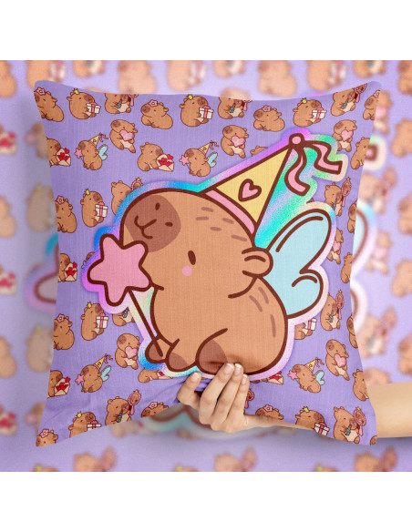 PLANTILLAS ALMOHADONES CAPYBARA CAPIBARA CARPINCHO