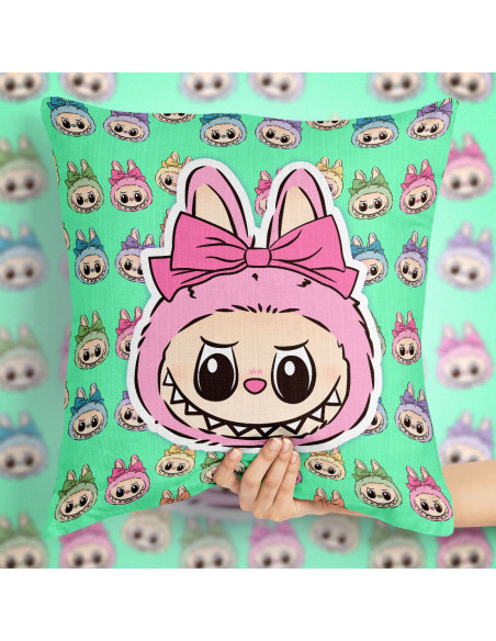 PLANTILLAS ALMOHADONES LABUBU