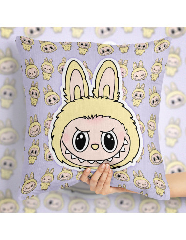 PLANTILLAS ALMOHADONES LABUBU