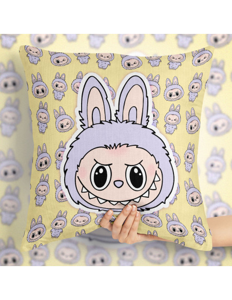 PLANTILLAS ALMOHADONES LABUBU
