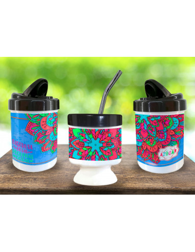 JUEGO DE MATE MANDALA