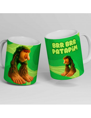 PLANTILLAS TAZAS MEMES BRAINROT... PLANTILLAS TAZAS MEMES BRAINROT...