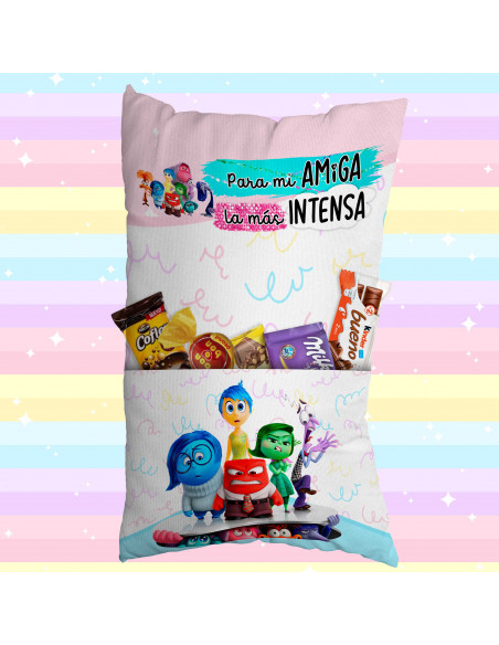 PLANTILLAS ALMOHADONES BOLSILLOS DIA DEL AMIGO INTENSAMENTE