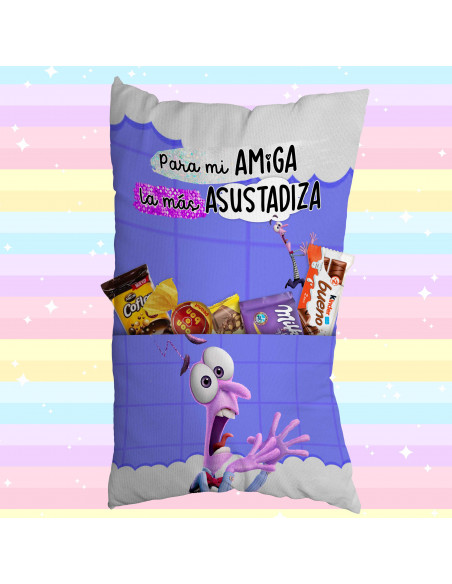 PLANTILLAS ALMOHADONES BOLSILLOS DIA DEL AMIGO INTENSAMENTE