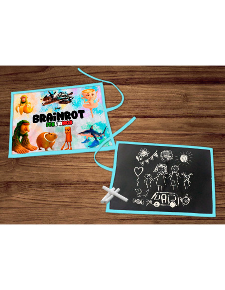 PLANTILLAS PIZARRAS MEMES BRAINROT ITALIANOS