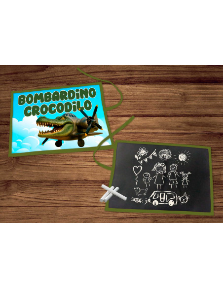 PLANTILLAS PIZARRAS MEMES BRAINROT ITALIANOS