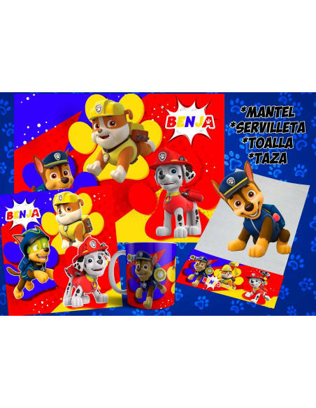 Pack Jardin - Paw Patrol2