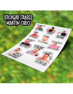 PLANTILLAS STICKERS FRASES...