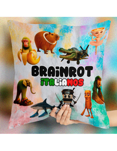 PLANTILLAS ALMOHADONES MEMES BRAINROT... PLANTILLAS ALMOHADONES MEMES BRAINROT...