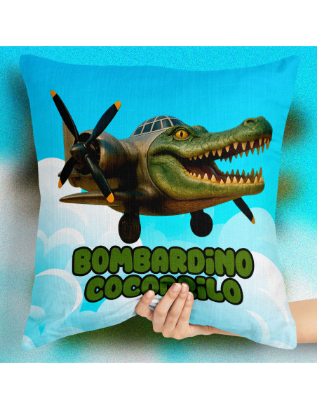 PLANTILLAS ALMOHADONES MEMES BRAINROT ITALIANOS