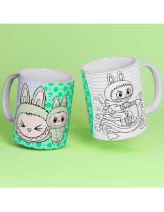 PLANTILLAS TAZAS COLOREAR... 2