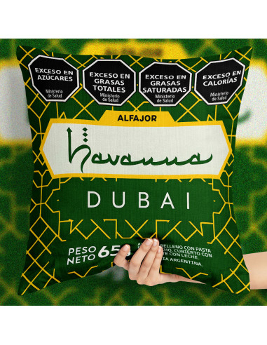 PLANTILLAS TAZA ALMOHADON HAVANNA DUBAI