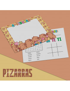 PLANTILLAS PIZARRAS...