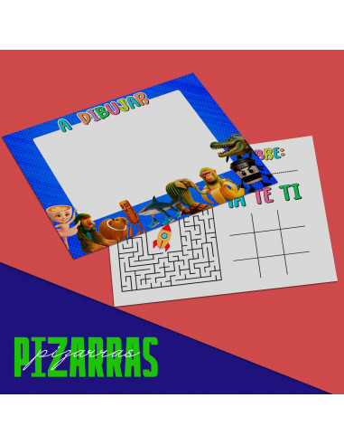 PLANTILLAS PIZARRAS DIDACTICAS PACK 1