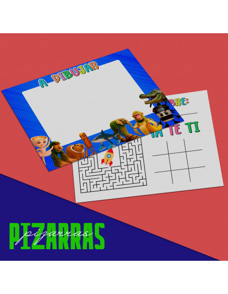 PLANTILLAS PIZARRAS DIDACTICAS PACK 1