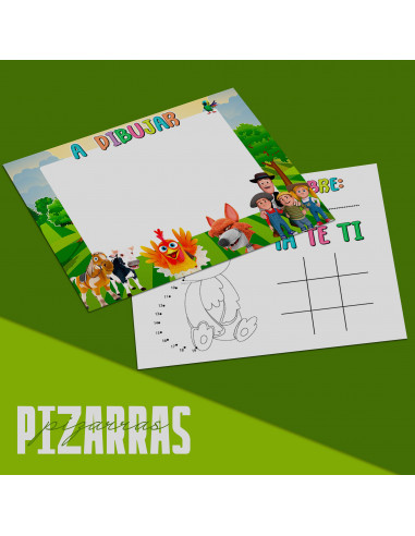 PLANTILLAS PIZARRAS DIDACTICAS PACK 2