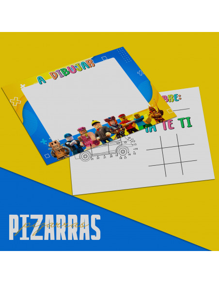 copy of PLANTILLAS PIZARRAS DIDACTICAS PACK 1