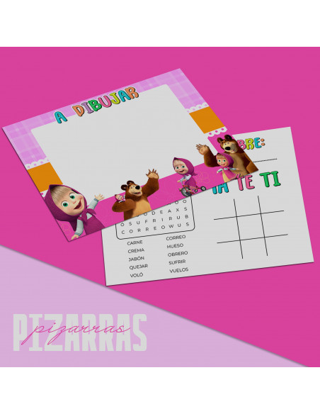 copy of PLANTILLAS PIZARRAS DIDACTICAS PACK 1