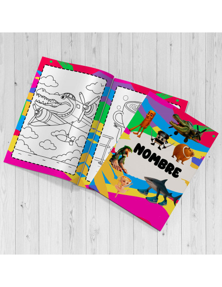 copy of LIBRO PARA COLOREAR INFANTIL 9