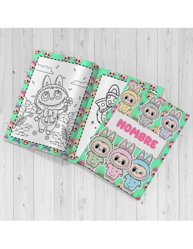 copy of LIBRO PARA COLOREAR INFANTIL 9