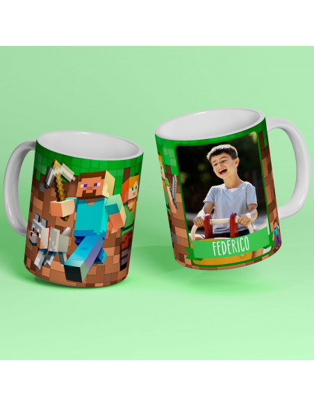 copy of PLANTILLAS REMERAS MINECRAFT PELICULA PACK 1