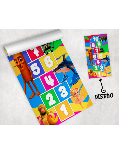 PLANTILLAS LONAS DIDACTICAS - RAYUELA 2025 PACK 1