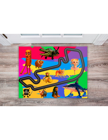 copy of DISEÑOS DE PISTAS AUTOS