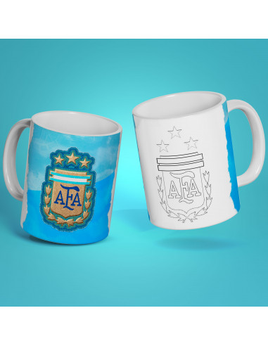 PLANTILLAS TAZAS COLOREAR FUTBOL ESCUDOS PLANTILLAS TAZAS COLOREAR FUTBOL ESCUDOS