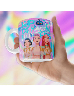 PLANTILLAS TAZAS K POP...