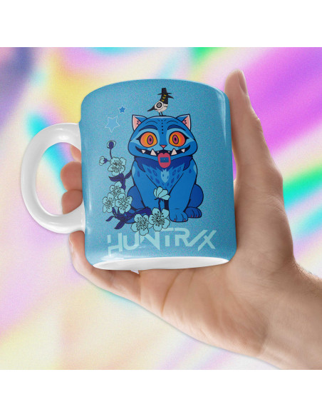 PLANTILLAS TAZAS K POP DEMON HUNTERS